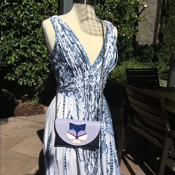 KATE SPADE SMITTEN KITTEN CHAIN WALLET - Picture 3 of 12